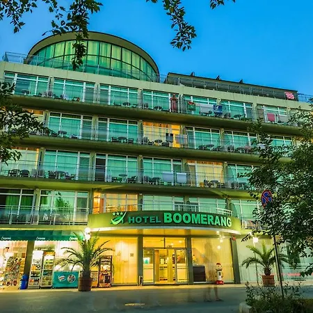 Hotell Boomerang - Sunny